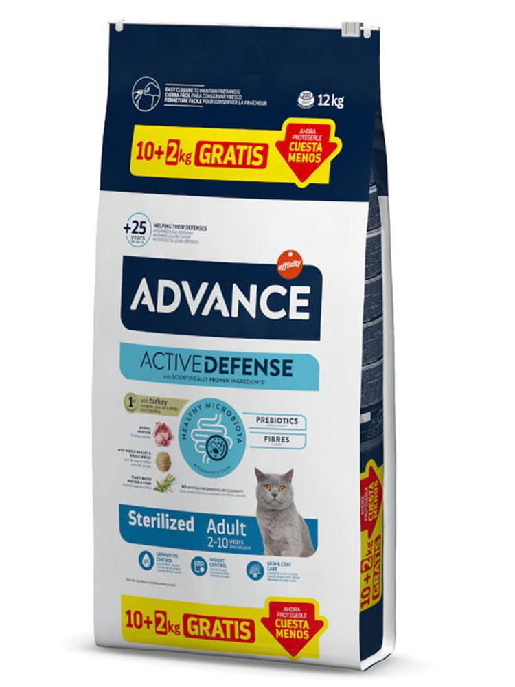Advance Cat Sterilized | Turkey & Barley - Bónus