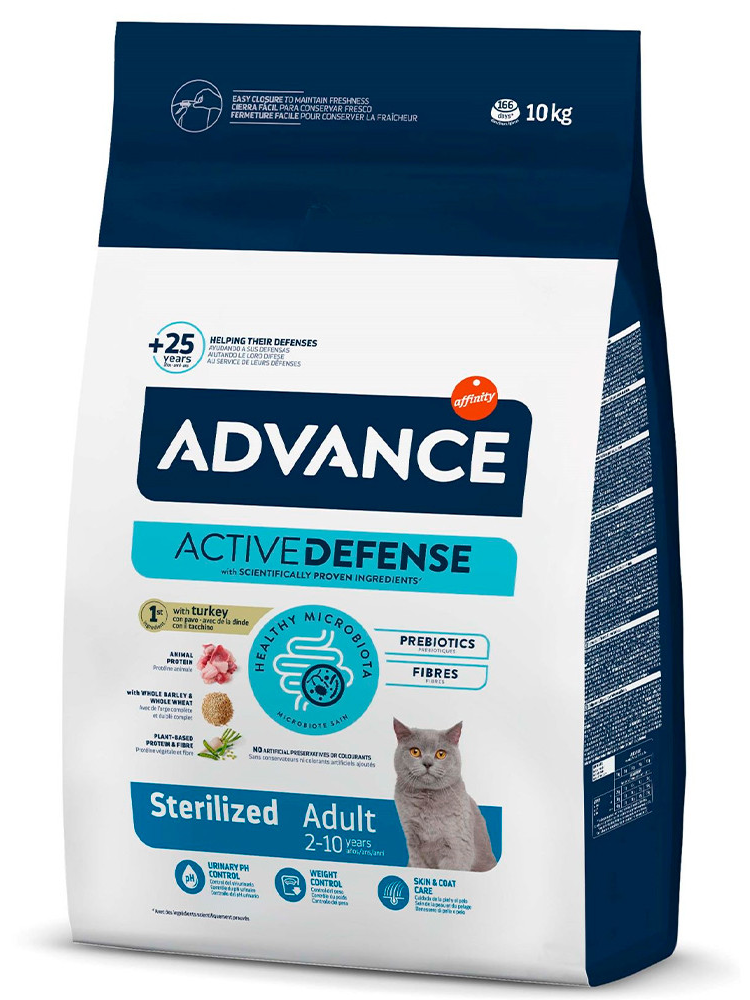 Advance Cat Sterilized | Turkey & Barley
