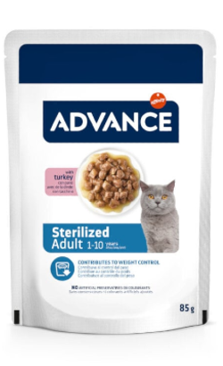 Advance Cat Sterilized Turkey