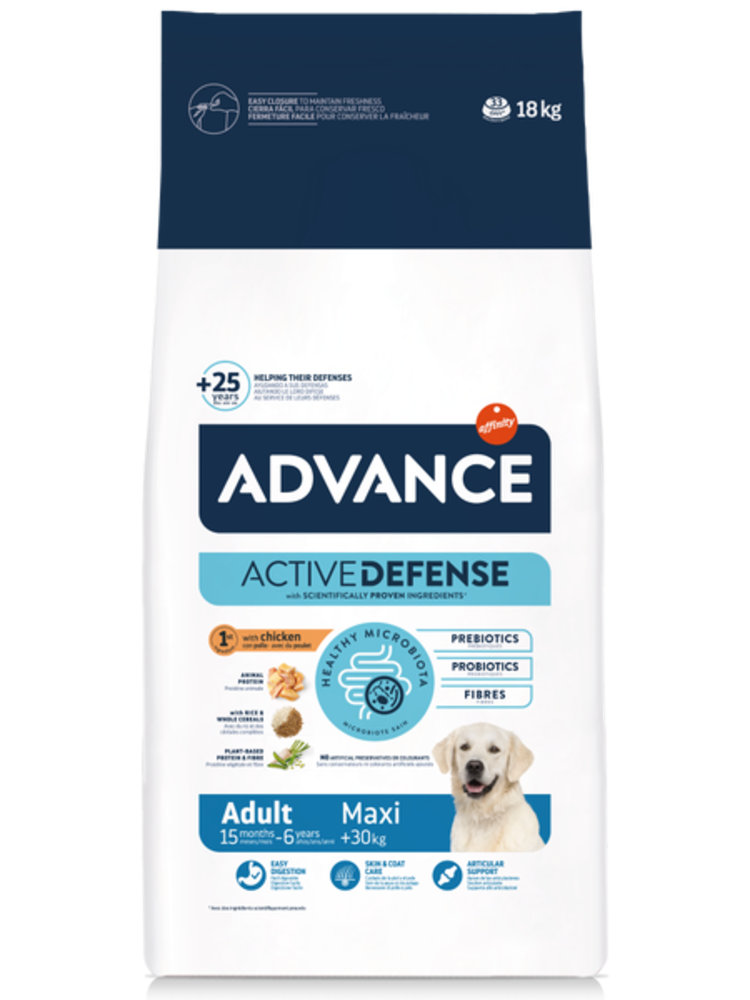 Advance Maxi Adult Chicken & Rice – imagem secundária 1
