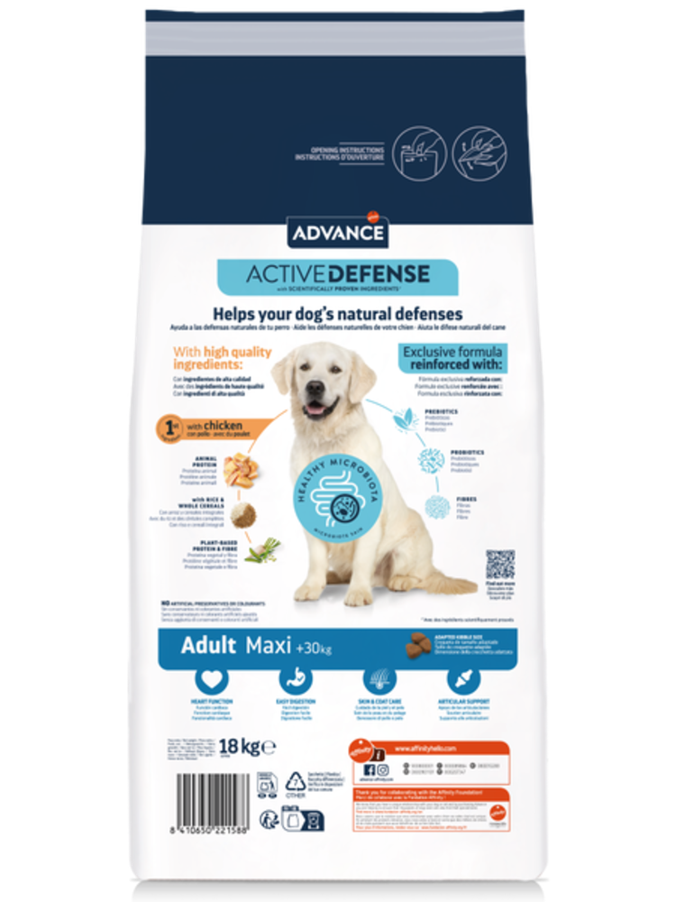 Advance Maxi Adult Chicken & Rice – imagem secundária 2