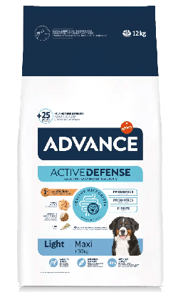 Advance Maxi Adult Light Chicken & Rice – imagem principal