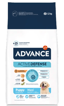 Advance Maxi Puppy Chicken & Rice – imagem principal