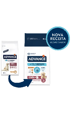 Advance Maxi Senior +6 Chicken & Rice – imagem secundária 1