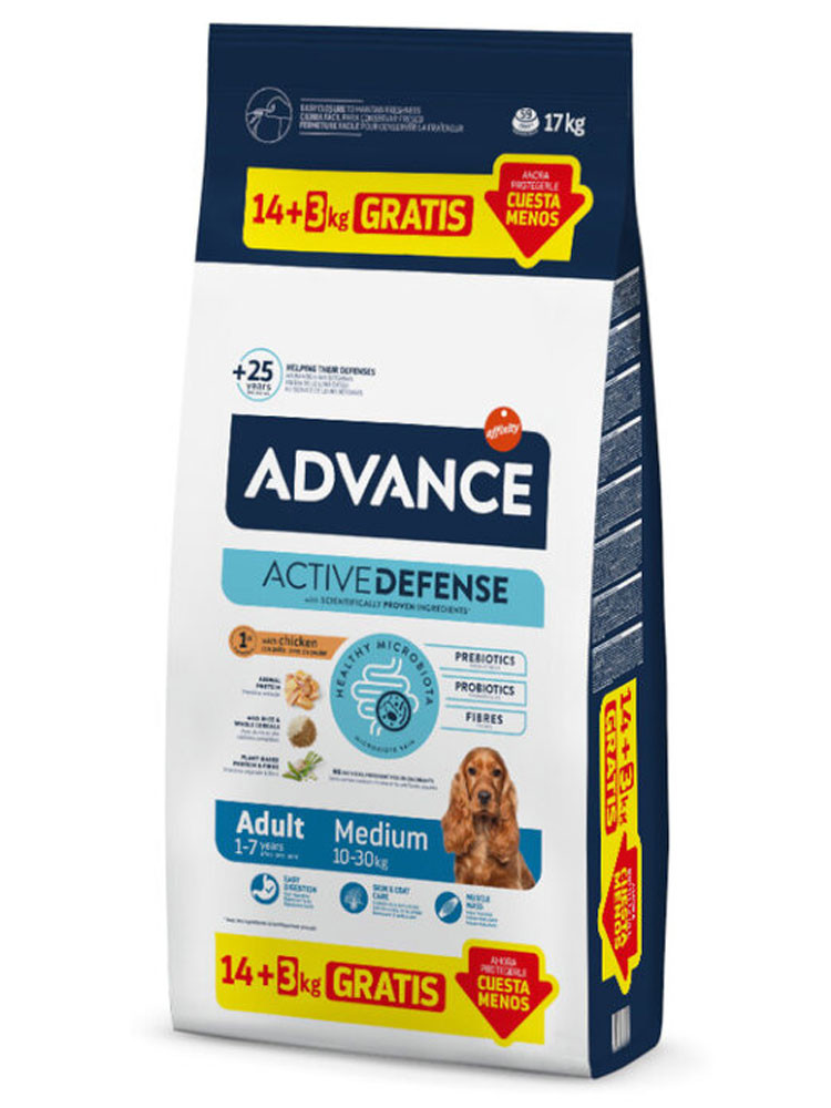 Advance Medium Adult Chicken & Rice - Bónus