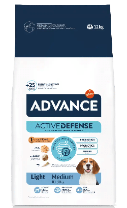 Advance Medium Adult Light Chicken & Rice – imagem principal