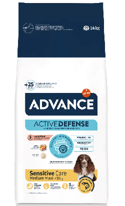 Advance Medium & Maxi Adult Sensitive Salmon & Rice
