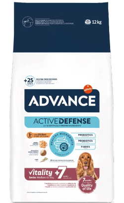 Advance Medium Senior +7 Chicken & Rice