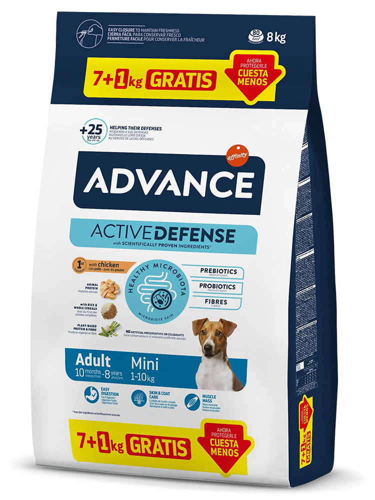 Advance Mini Adult Chicken & Rice - Bónus