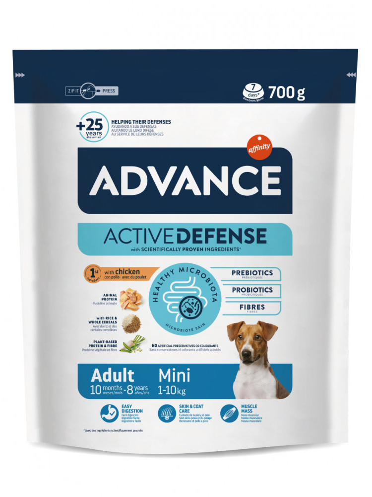 Advance Mini Adult Chicken & Rice – imagem secundária 1