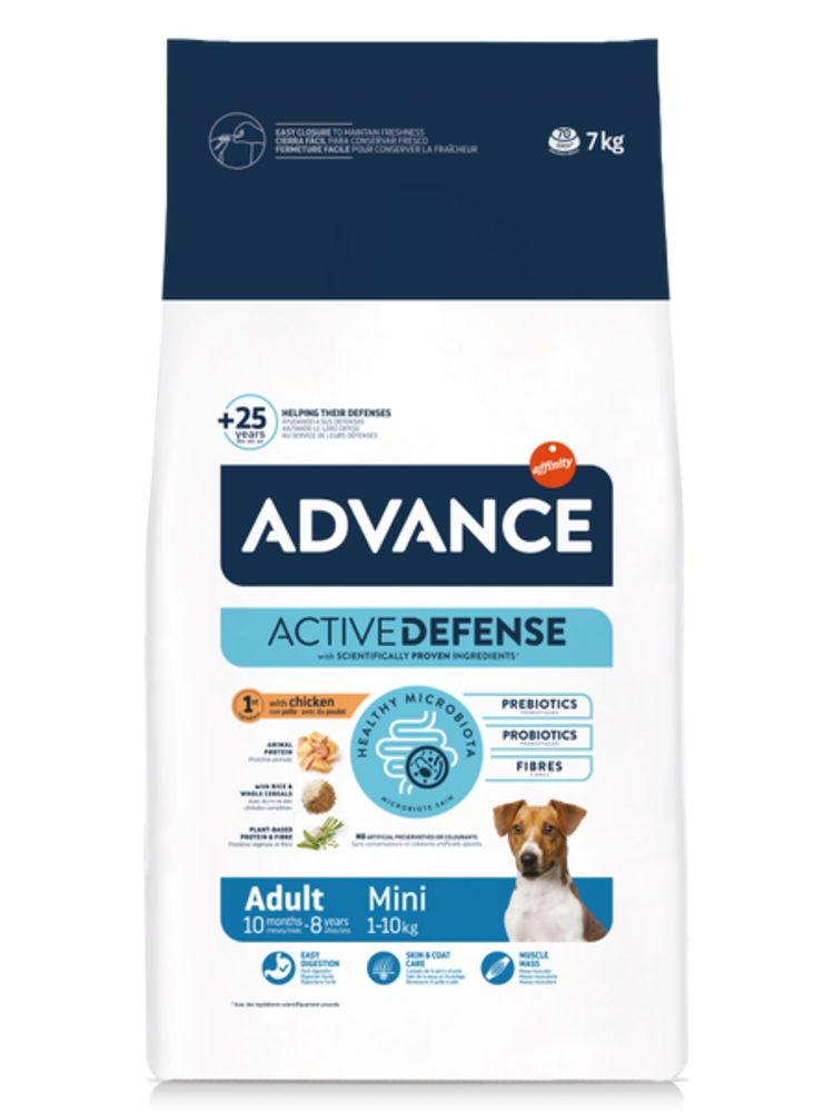 Advance Mini Adult Chicken & Rice – imagem secundária 2