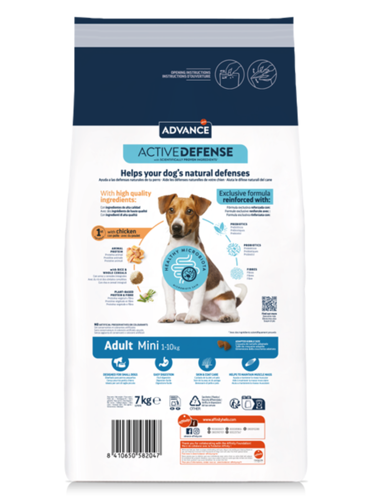 Advance Mini Adult Chicken & Rice – imagem secundária 3
