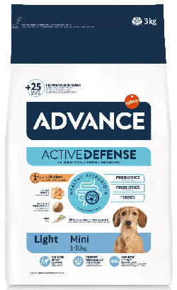 Advance Mini Adult Light Chicken & Rice