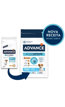 Advance Mini Puppy Chicken & Rice – imagem secundária 1