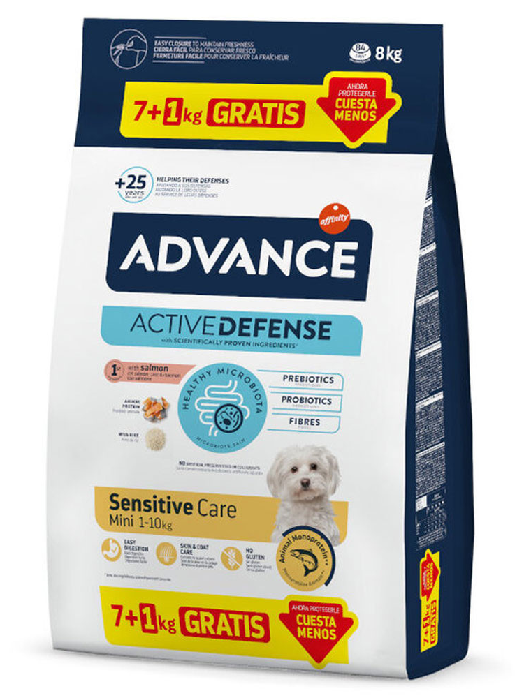 Advance Mini Sensitive Care Salmon & Rice - Bónus
