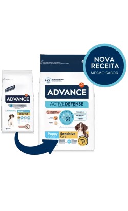 Advance Puppy Sensitive Care Salmon – imagem secundária 1