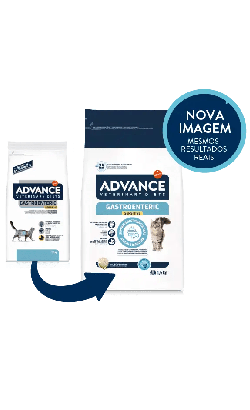 Advance Vet Cat Gastroenteric Sensitive – imagem secundária 1