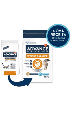 Advance Vet Cat Weight Balance – imagem secundária 1