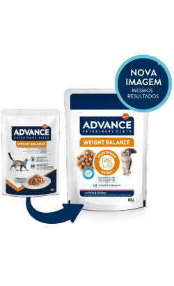 Advance Vet Cat Weight Balance – imagem secundária 1