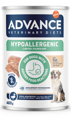 Advance Vet Hypoallergenic Duck