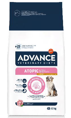 Advance Vet Medium & Maxi Atopic & Food Sensitivity with Rabbit & Peas