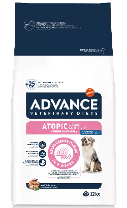 Advance Vet Medium & Maxi Atopic & Food Sensitivity with Trout