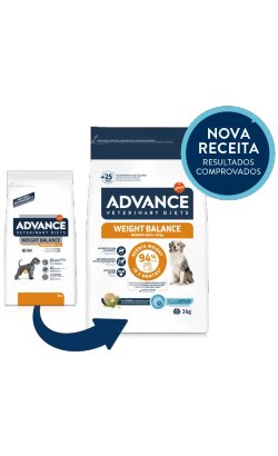 Advance Vet Medium & Maxi Weight Balance – imagem secundária 1