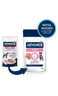 Advance Vet Mini Atopic & Food Sensitivity – imagem secundária 1