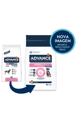 Advance Vet Mini Atopic & Food Sensitivity with Trout – imagem secundária 1