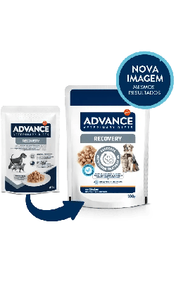 Alimentção veterinária húmida para cão Advance Vet & Cat Recovery – imagem secundária 1
