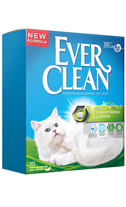 Areia para Gatos Auto Aglomerante Ever Clean Extra Strong Scented – imagem principal