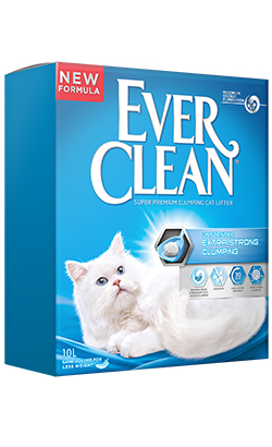 Areia para Gatos Auto Aglomerante Ever Clean Extra Strong Unscented – imagem principal