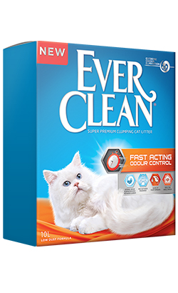 Areia para Gatos Auto Aglomerante Ever Clean Fast Acting – imagem principal