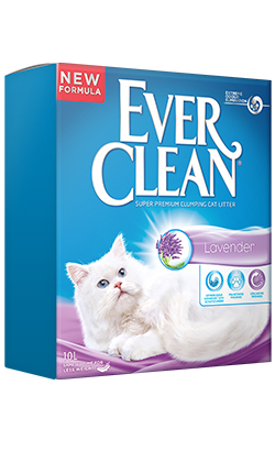 Areia para Gatos Auto Aglomerante Ever Clean Lavender – imagem principal