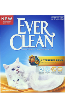 Areia para Gatos Auto Aglomerante Ever Clean Litterfree Paws – imagem secundária 1
