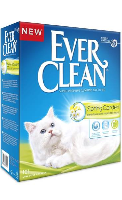 Areia para Gatos Auto Aglomerante Ever Clean Spring Garden – imagem principal