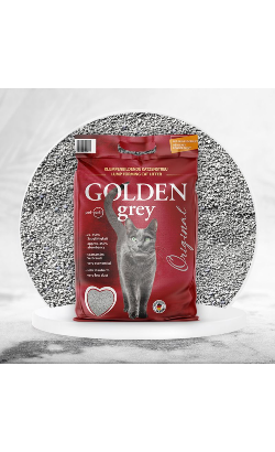 Areia para Gatos Auto Aglomerante Golden Grey – imagem secundária 1