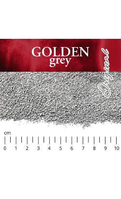 Areia para Gatos Auto Aglomerante Golden Grey – imagem secundária 3