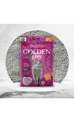 Areia para Gatos Auto Aglomerante Golden Grey Master – imagem secundária 1