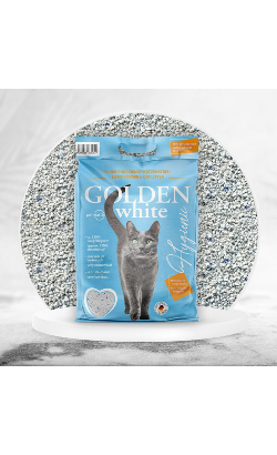 Areia para Gatos Auto Aglomerante Golden White – imagem secundária 1