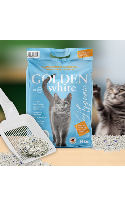 Areia para Gatos Auto Aglomerante Golden White – imagem secundária 2