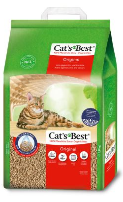 Areia para Gatos Cat's Best Original