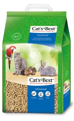 Areia para Gatos Cat's Best Universal – imagem principal