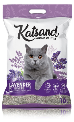 Areia para Gatos Litter Katsand | Lavanda – imagem principal