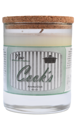 Aroma Club Vela Anti-Odor Cook – imagem principal