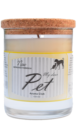 Aroma Club Vela Anti-Odor Pets – imagem principal
