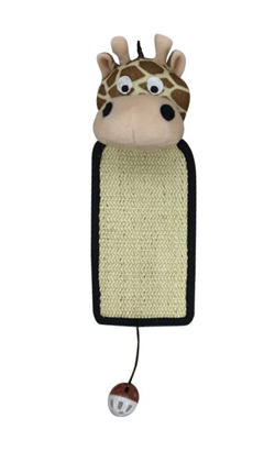 Arranhador para Gatos Eurosiam Cat Scratching Mat With Bell – imagem principal
