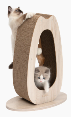Arranhadores p/ Gatos Cartão Catit Pixi – imagem secundária 1