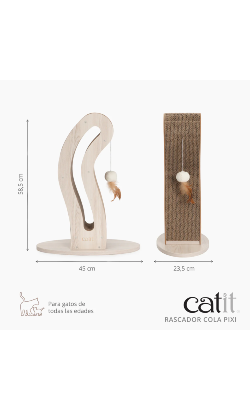 Arranhadores p/ Gatos Cartão Catit Pixi – imagem secundária 10