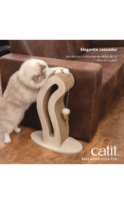 Arranhadores p/ Gatos Cartão Catit Pixi – imagem secundária 6